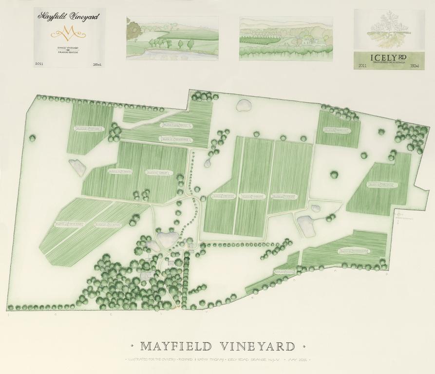 Mayfield Vineyard Orange Esterno foto